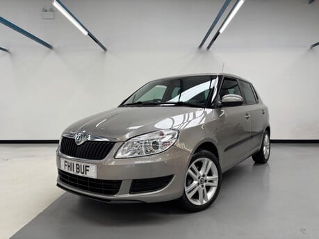 Skoda Fabia 1.2 SE Plus Euro 5 5dr