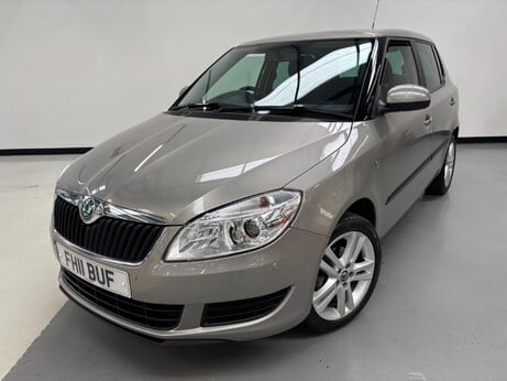 Skoda Fabia 1.2 SE Plus Euro 5 5dr 2