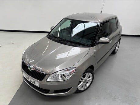 Skoda Fabia 1.2 SE Plus Euro 5 5dr 9