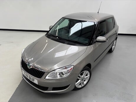 Skoda Fabia 1.2 SE Plus Euro 5 5dr 5