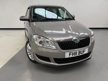 Skoda Fabia 1.2 SE Plus Euro 5 5dr 29