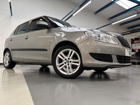 Skoda Fabia 1.2 SE Plus Euro 5 5dr 32