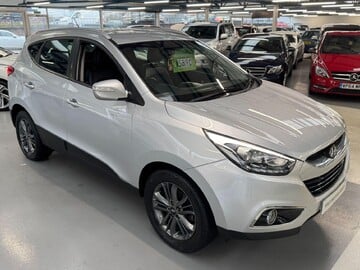 Hyundai ix35 1.7 CRDi SE Euro 5 (s/s) 5dr