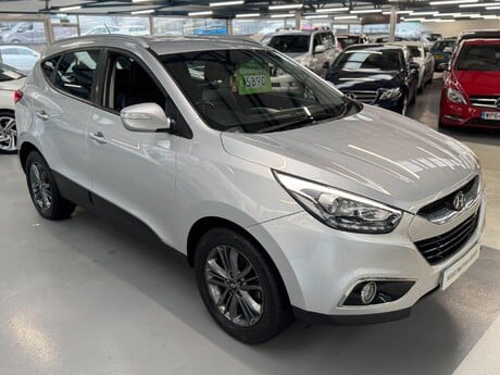 Hyundai ix35 1.7 CRDi SE Euro 5 (s/s) 5dr 4