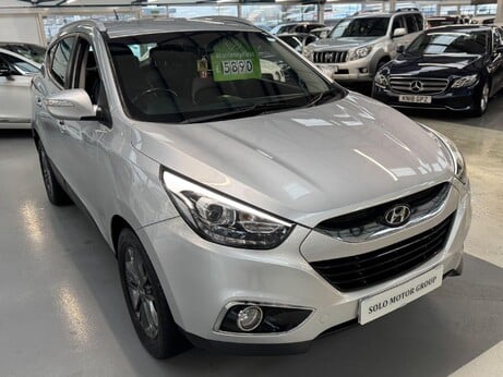 Hyundai ix35 1.7 CRDi SE Euro 5 (s/s) 5dr 1