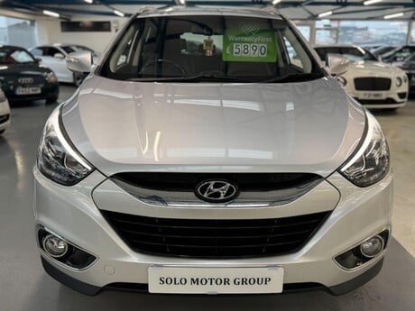 Hyundai ix35 1.7 CRDi SE Euro 5 (s/s) 5dr 6