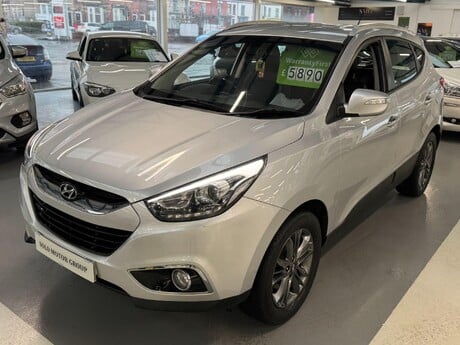 Hyundai ix35 1.7 CRDi SE Euro 5 (s/s) 5dr 7