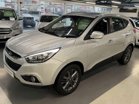 Hyundai ix35 1.7 CRDi SE Euro 5 (s/s) 5dr 8