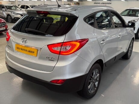 Hyundai ix35 1.7 CRDi SE Euro 5 (s/s) 5dr 11