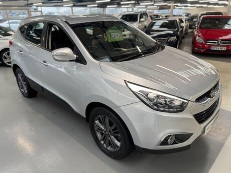 Hyundai ix35 1.7 CRDi SE Euro 5 (s/s) 5dr 19