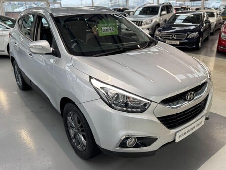 Hyundai ix35 1.7 CRDi SE Euro 5 (s/s) 5dr 16