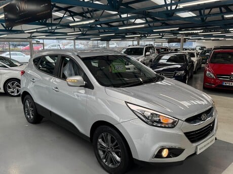 Hyundai ix35 1.7 CRDi SE Euro 5 (s/s) 5dr 76