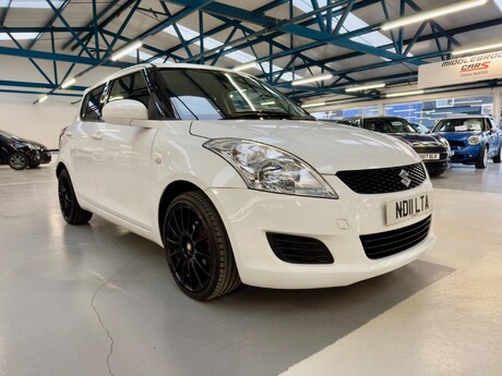 Suzuki Swift 1.2 SZ3 Euro 5 5dr 12