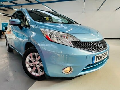 Nissan Note 1.2 12V Acenta Premium Euro 5 (s/s) 5dr