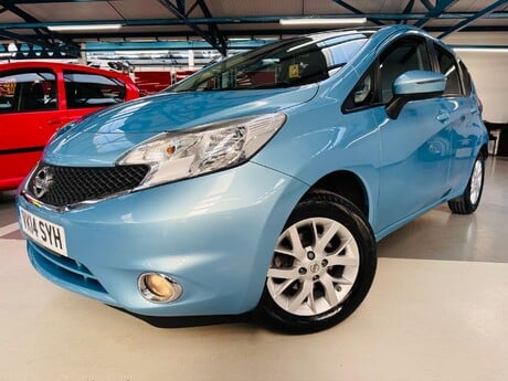 Nissan Note 1.2 12V Acenta Premium Euro 5 (s/s) 5dr 2