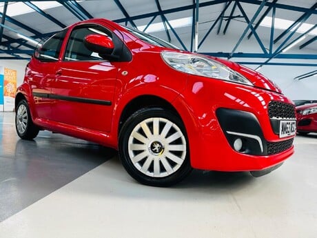 Peugeot 107 1.0 12V Active Euro 5 5dr 3