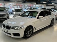 BMW 5 Series 2.0 520d M Sport Auto Euro 6 (s/s) 4dr 10