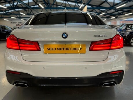 BMW 5 Series 2.0 520d M Sport Auto Euro 6 (s/s) 4dr 17