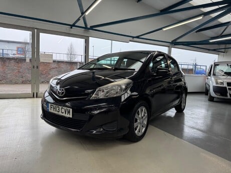 Toyota Yaris 1.33 Dual VVT-i TR Euro 5 5dr 1