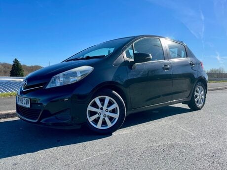Toyota Yaris 1.33 Dual VVT-i TR Euro 5 5dr 10
