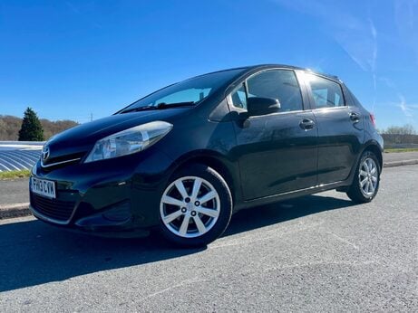 Toyota Yaris 1.33 Dual VVT-i TR Euro 5 5dr 6