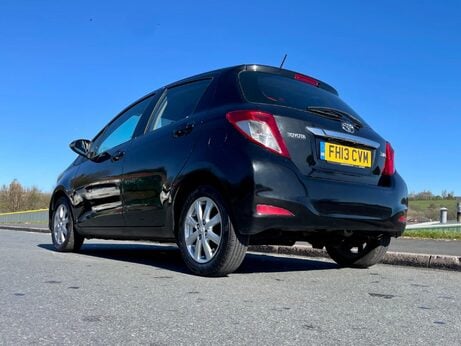 Toyota Yaris 1.33 Dual VVT-i TR Euro 5 5dr 7