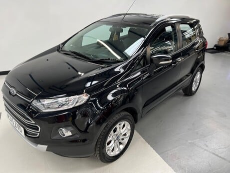 Ford Ecosport 1.5 TDCi Titanium 2WD Euro 5 5dr 4