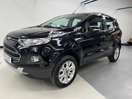 Ford Ecosport 1.5 TDCi Titanium 2WD Euro 5 5dr 9