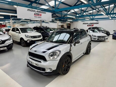 Mini Countryman 1.6 Cooper S ALL4 Euro 5 (s/s) 5dr 1