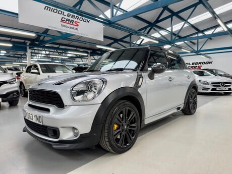 Mini Countryman 1.6 Cooper S ALL4 Euro 5 (s/s) 5dr 2