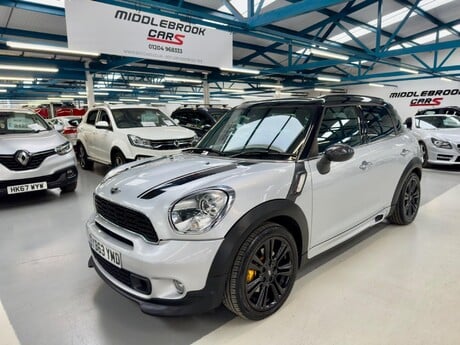 Mini Countryman 1.6 Cooper S ALL4 Euro 5 (s/s) 5dr 3