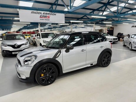 Mini Countryman 1.6 Cooper S ALL4 Euro 5 (s/s) 5dr 1