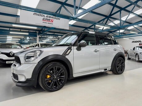 Mini Countryman 1.6 Cooper S ALL4 Euro 5 (s/s) 5dr 6