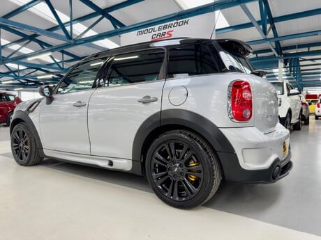 Mini Countryman 1.6 Cooper S ALL4 Euro 5 (s/s) 5dr 8