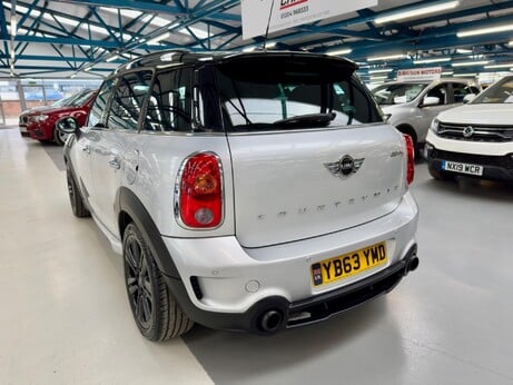 Mini Countryman 1.6 Cooper S ALL4 Euro 5 (s/s) 5dr 7