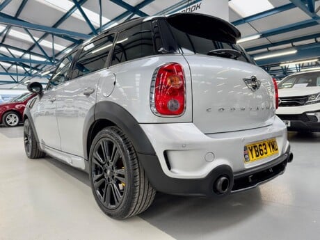 Mini Countryman 1.6 Cooper S ALL4 Euro 5 (s/s) 5dr 12