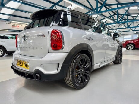 Mini Countryman 1.6 Cooper S ALL4 Euro 5 (s/s) 5dr 10