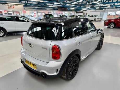 Mini Countryman 1.6 Cooper S ALL4 Euro 5 (s/s) 5dr 15