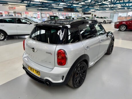 Mini Countryman 1.6 Cooper S ALL4 Euro 5 (s/s) 5dr 11