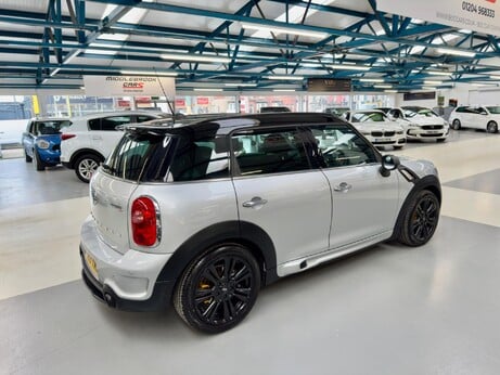 Mini Countryman 1.6 Cooper S ALL4 Euro 5 (s/s) 5dr 14