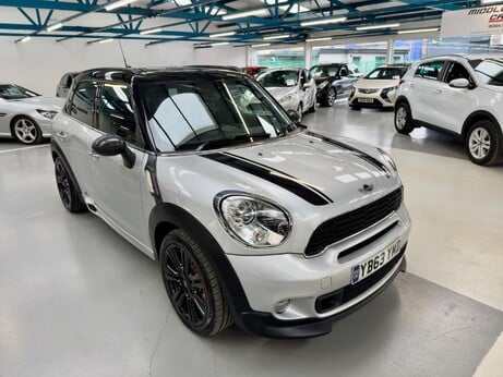 Mini Countryman 1.6 Cooper S ALL4 Euro 5 (s/s) 5dr 15