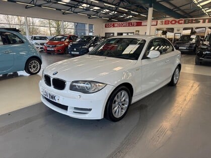 BMW 1 Series 2.0 118d Sport Euro 5 2dr