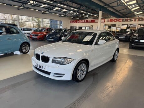 BMW 1 Series 2.0 118d Sport Euro 5 2dr 2