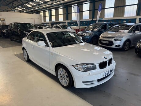 BMW 1 Series 2.0 118d Sport Euro 5 2dr 12