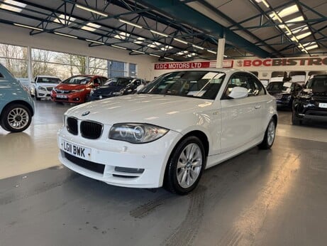 BMW 1 Series 2.0 118d Sport Euro 5 2dr 24