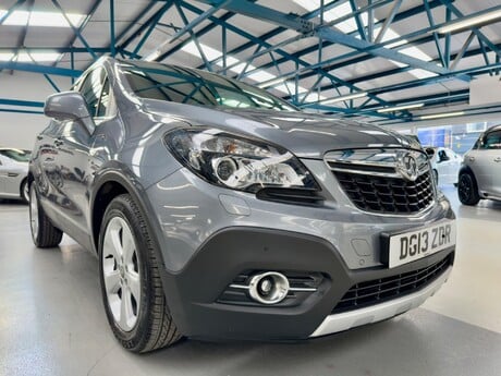 Vauxhall Mokka 1.7 CDTi SE Auto 2WD Euro 5 5dr 22