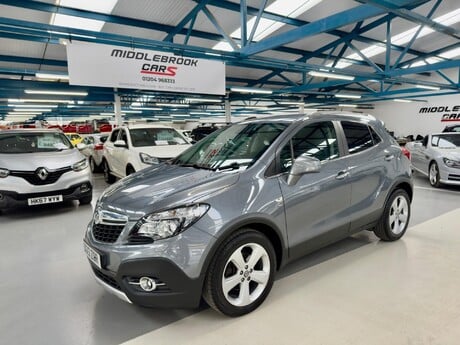 Vauxhall Mokka 1.7 CDTi SE Auto 2WD Euro 5 5dr 2