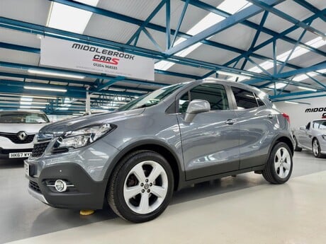 Vauxhall Mokka 1.7 CDTi SE Auto 2WD Euro 5 5dr 3