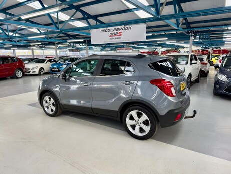 Vauxhall Mokka 1.7 CDTi SE Auto 2WD Euro 5 5dr 5