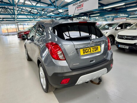 Vauxhall Mokka 1.7 CDTi SE Auto 2WD Euro 5 5dr 7